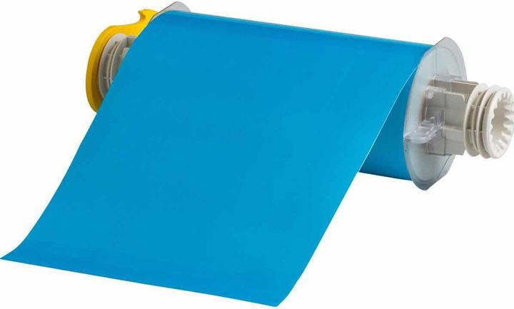 Actual product image Brady B85-178x15-569-LB, high performance polyester, light blue, glossy, 178.00 mm x 15.00 m, permane