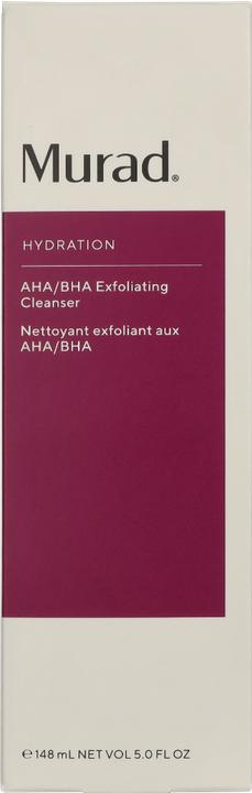 Image du produit Murad AHA/BHA Exfoliating Cleanser (Exfoliant nettoyant, 148 ml)