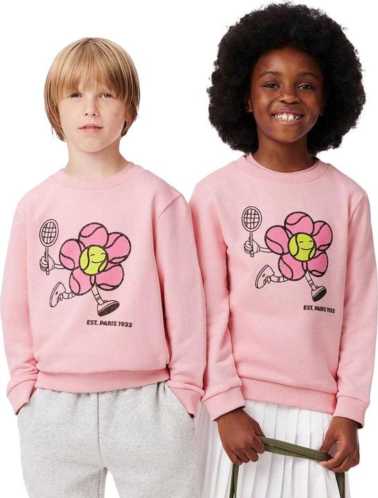 Immagine prodotto Lacoste Felpa Stampato Girocollo Bambini (164)