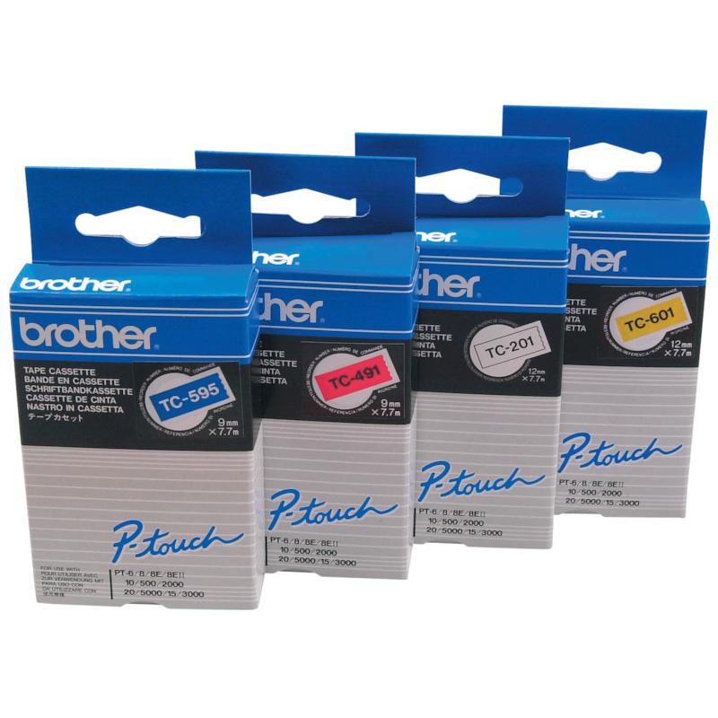 Thumbnail - Brother, Beschriftungsband, P-Touch (1.20 cm, Grün)