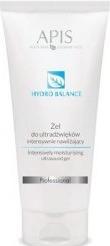 Actual product image Apis Natural Cosmetics Apis - Hydro Balance intensively moisturising ultrasound gel 200ml (Body gel, 200 ml)