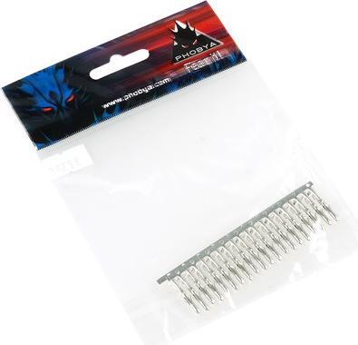 Actual product image Phobya PSU Power Connector Pin Plug 20 pcs