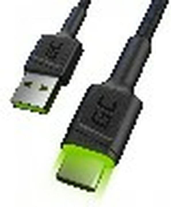 Produktbild GreenCell Cell KABGC13 USB Kabel USB 2.0 USB A USB C (2 m, USB 2.0)