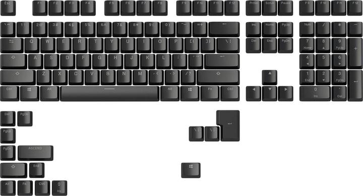 Produktbild Glorious GMMK ABS Doubleshot V2 US Base Kit