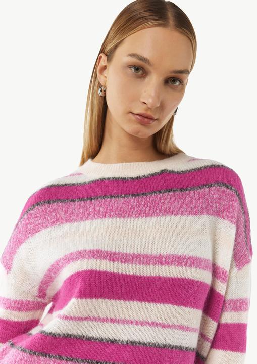Produktbild Comma Strickpullover Strickpullover im Relaxed Fit aus Alpakamix (46)
