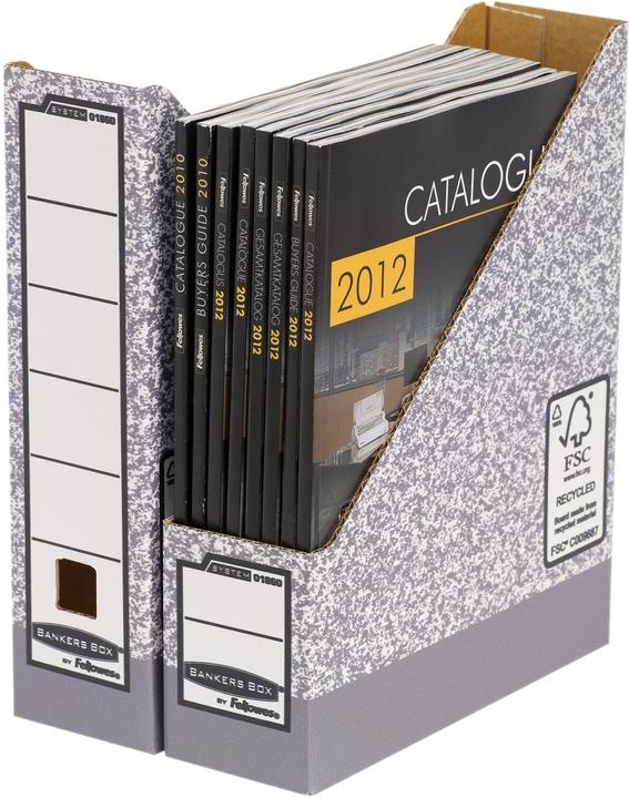 Bankers Box Fellowes ® archive stand-up file, spine width 78 mm, DIN A4, 10 pcs. (A4)