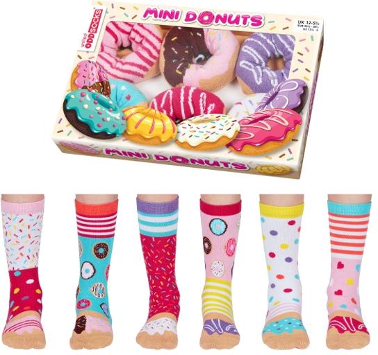 Produktbild United Oddsocks Mini Donuts (Einzelpack, 30 - 38)