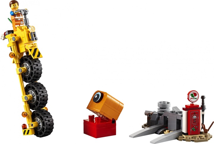 Actual product image LEGO Emmet's Tricycle (70823)