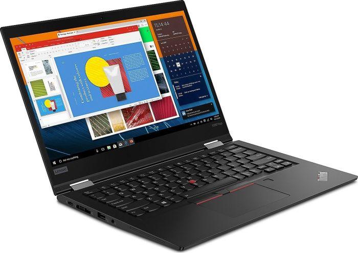 Actual product image Lenovo ThinkPad Yoga X390 (13.30", Intel Core i5-8265U, 16 GB, 512 GB, DE)