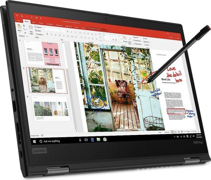 Actual product image Lenovo ThinkPad Yoga X390 (13.30", Intel Core i5-8265U, 16 GB, 512 GB, DE)