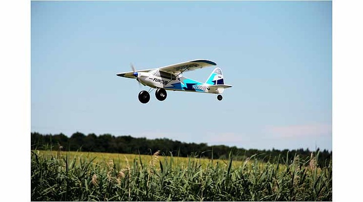 Immagine prodotto Multiplex Aeromodello a motore RC RR FunCub NG blu (Motore multiplo)