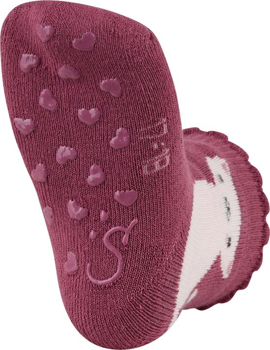 Image du produit Sterntaler Antirutsch-Socken 2er Set Katze Beerenrosa Gr. 17/18 (lot de 2, 17 - 18)