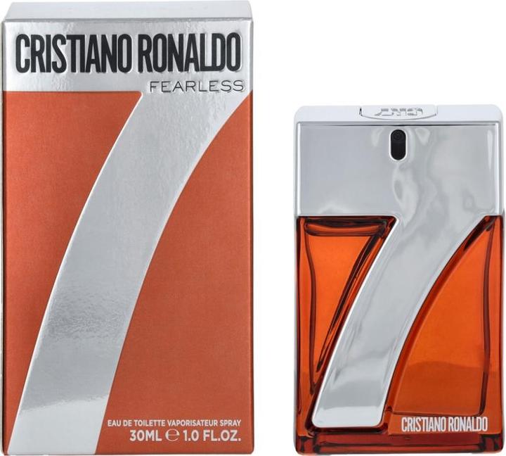 CR7 Cristiano Ronaldo Fearless Eau de Toilette 30 ml
