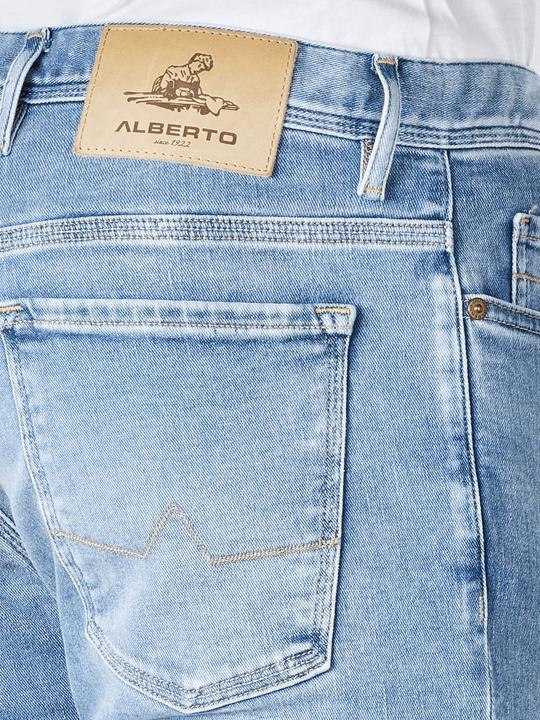 Produktbild Alberto Dual FX Lefthand Pipe Jeans Slim Fit Light Blue (W29/L30)