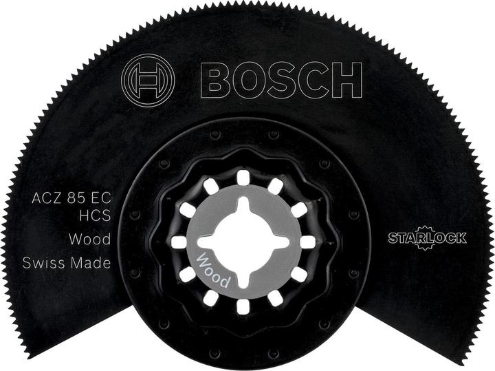 Bosch Professional Zubehör Segmentzaagbladen HCS Hout