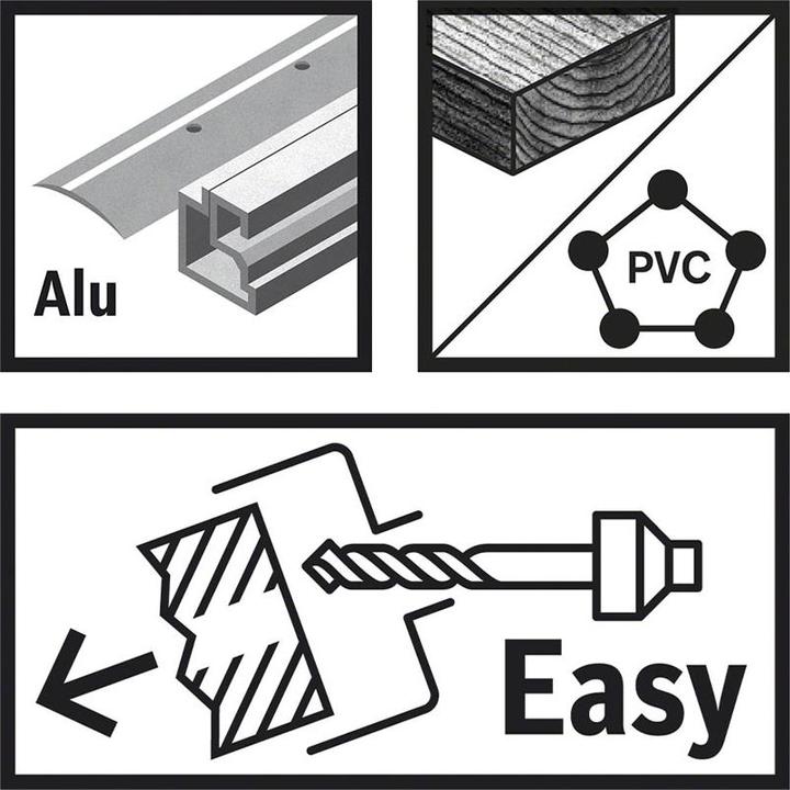 Produktbild Bosch Professional Zubehör PRO Multi Material PC Plus Lochsäge, 48 mm (48 mm)