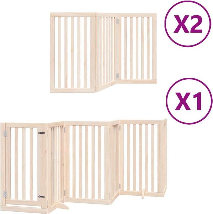 Image du produit vidaXL Hundetor