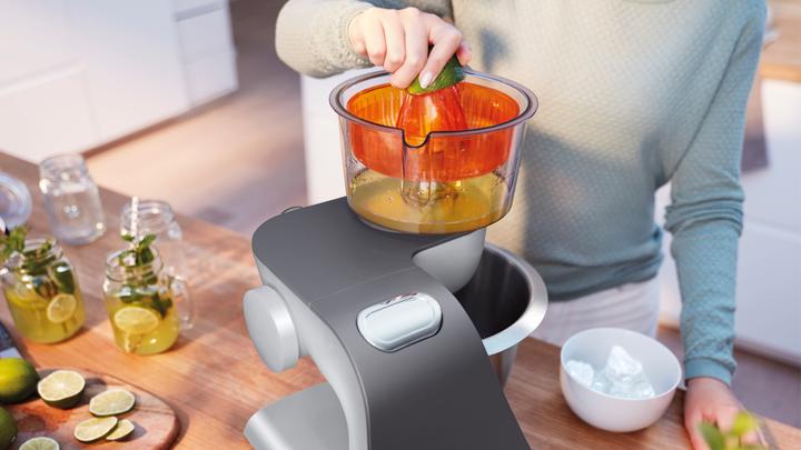 Image du produit Bosch Hausgeräte Bosch MUM5 - MUM5935B - Keukenmachine - 1000W - 3,9L - Donker zilver (MUM5935B) (1000 W)
