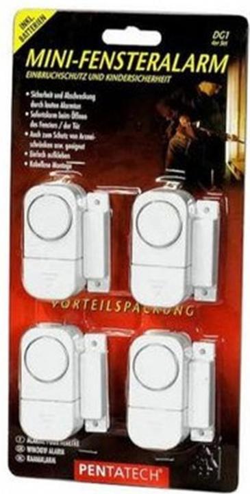 Pentatech Mini-Fensteralarm