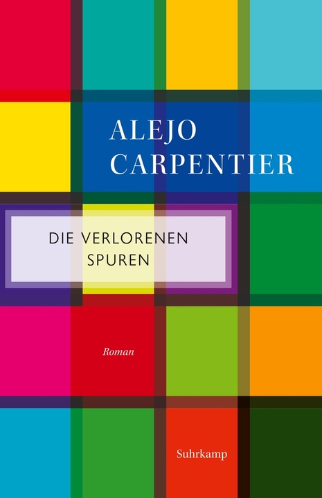 Image du produit Die verlorenen Spuren (Allemand, Alejo Carpentier, 2021)