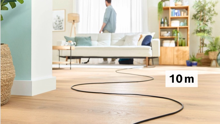 Actual product image Bosch Hausgeräte Series 6, Bagless Vacuum Cleaner, ProFamily, Blue, BGC41XFMLY