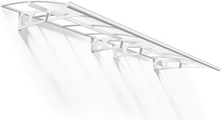 Palram Canopy Bordeaux 447x139 cm white polycarbonate clear
