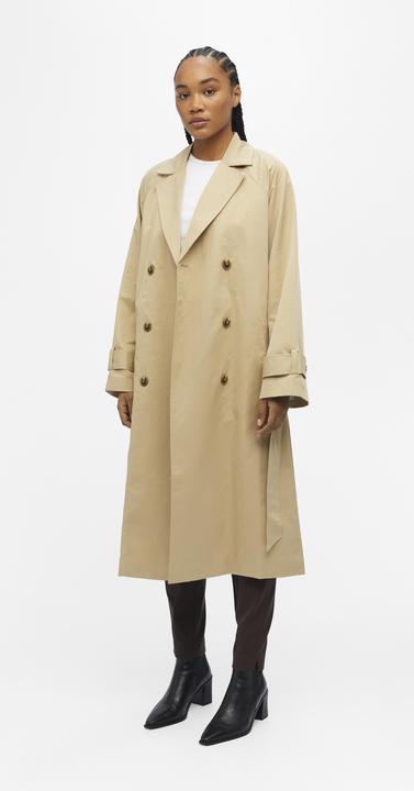 Actual product image Object Double breasted trench coat