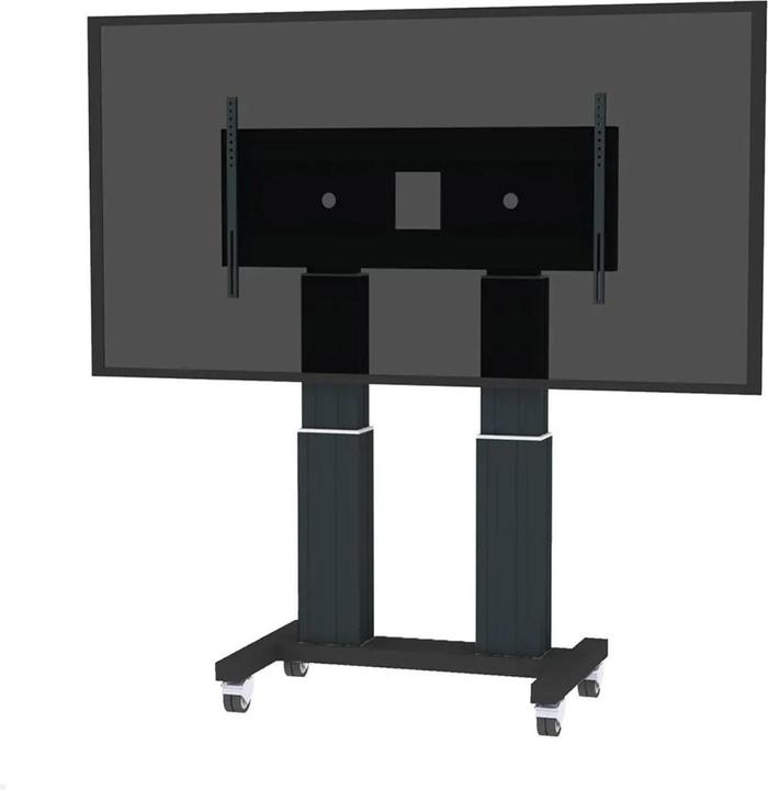 Image du produit Neomounts PLASMA-M2600BLACK est un support mobile au sol pour les téléviseurs à écran plat jusqu'à. (31")