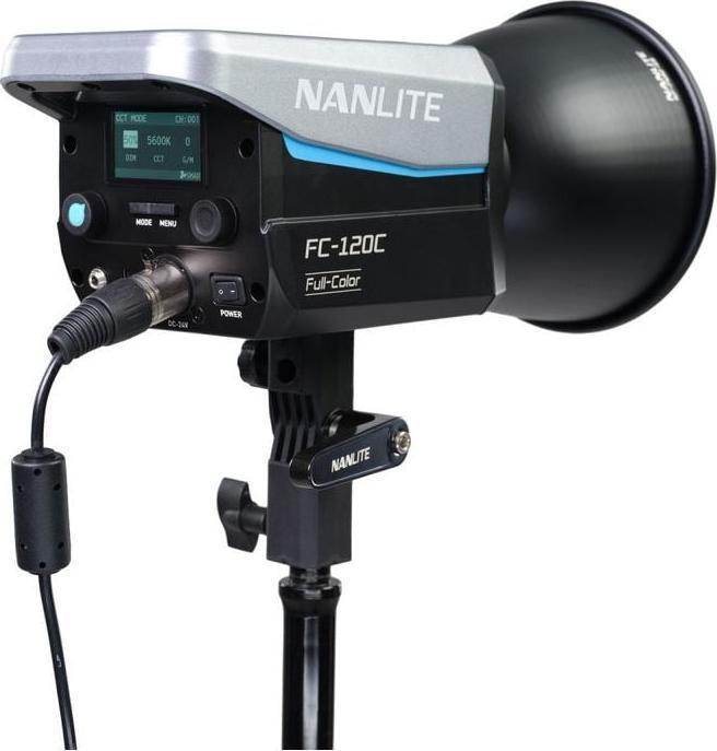 Immagine prodotto Nanlite FC-120C (Luce studio, Videocamera)