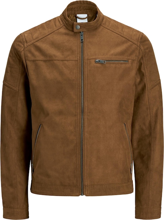 Jack & Jones Faux Lederjacke