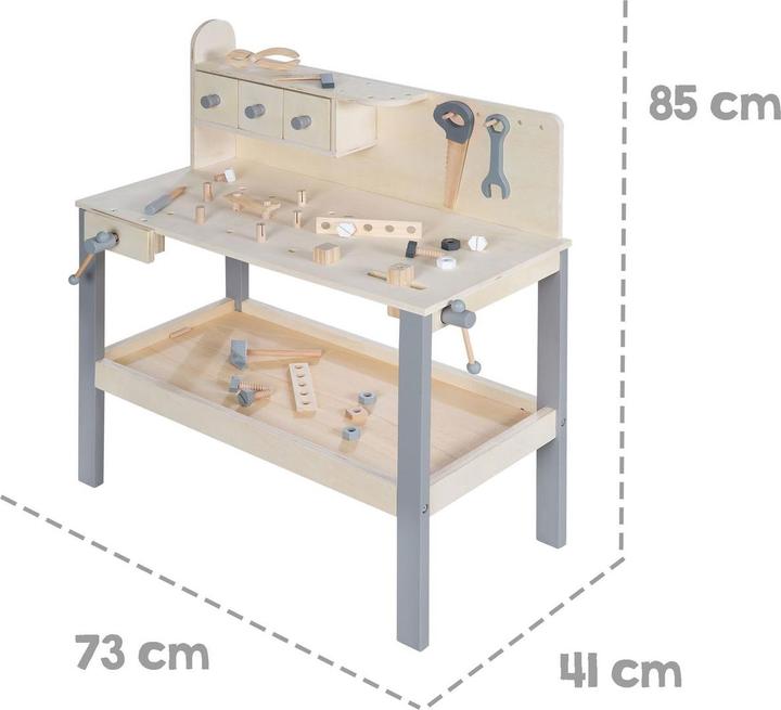 Actual product image Roba Workbench