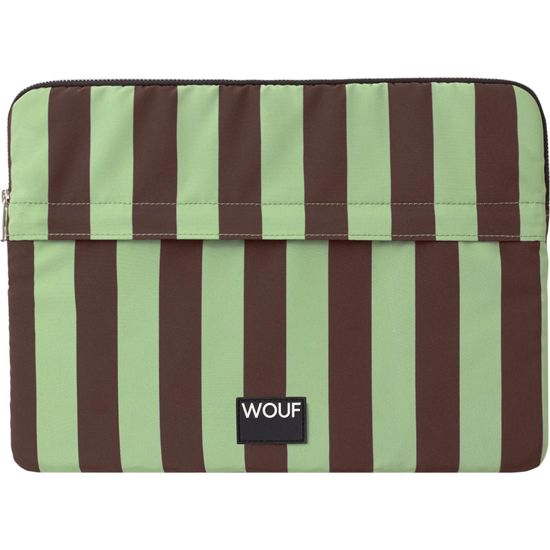 Wouf Downtown Laptophülle 35 cm (13.39"), Notebooktasche, Mehrfarbig
