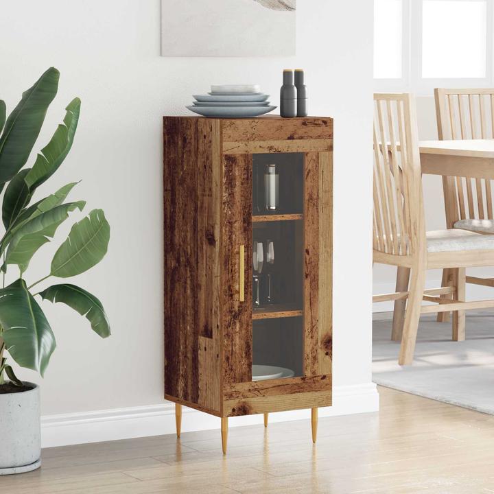 Produktbild vidaXL Stauraummöbel (34 x 34.50 x 90 cm)