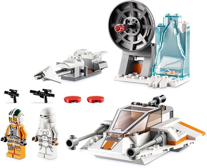 Actual product image LEGO Snowspeeder (75268, LEGO Star Wars)