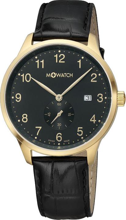 Immagine prodotto M Watch Mondaine Black & White (Orologio da polso analogico, 42 mm)
