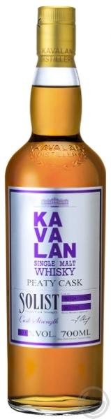 Produktbild Kavalan Single Malt Peaty Cask Small Batch (1 x 70 cl)