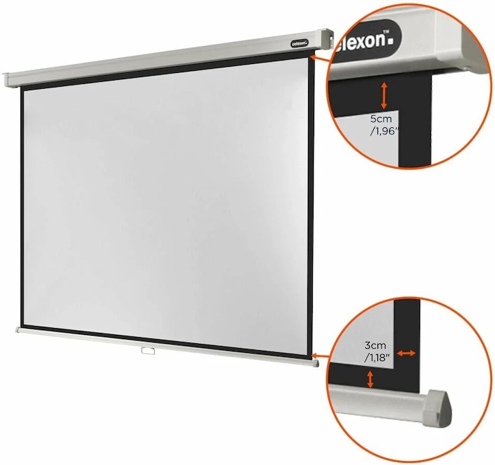 Immagine prodotto Celexon Rollo Professional, schermo, 4:3 (103.54", 4:3)