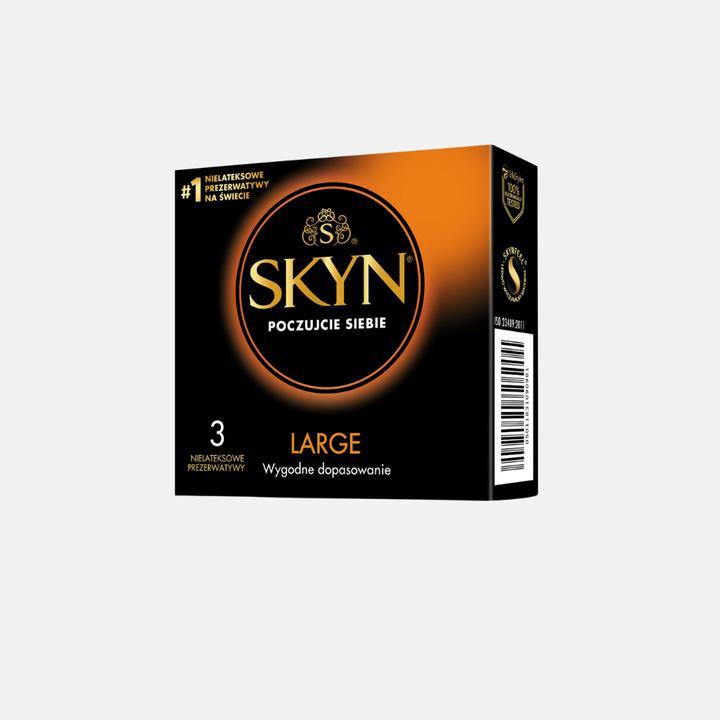 Image du produit Unimil Préservatifs Skyn Feel Everything Large Non-Latex 3Pcs (3 pcs)