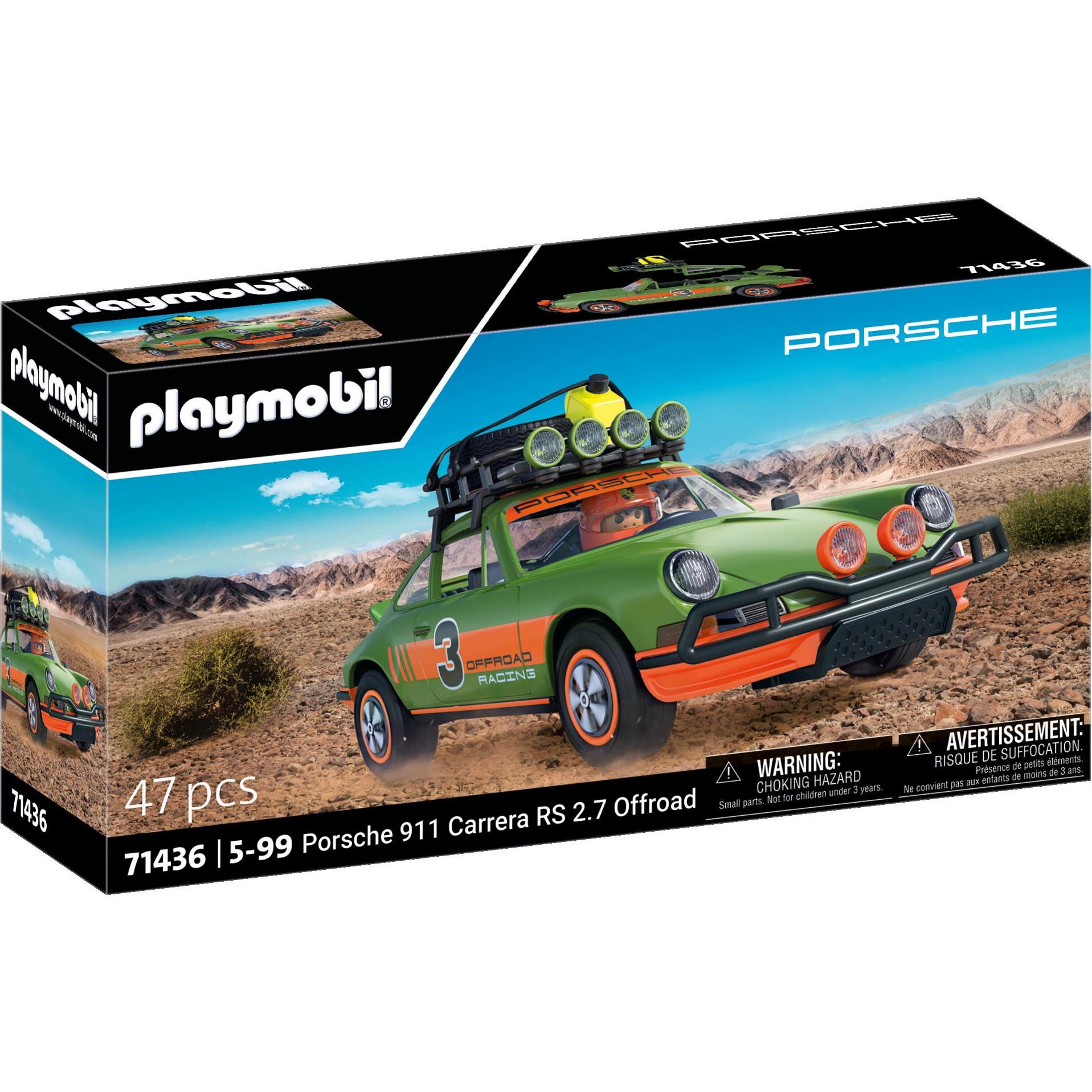 Playmobil Porsche 911 Carrera RS 2.7 Offroad (71436, Playmobil Porsche)