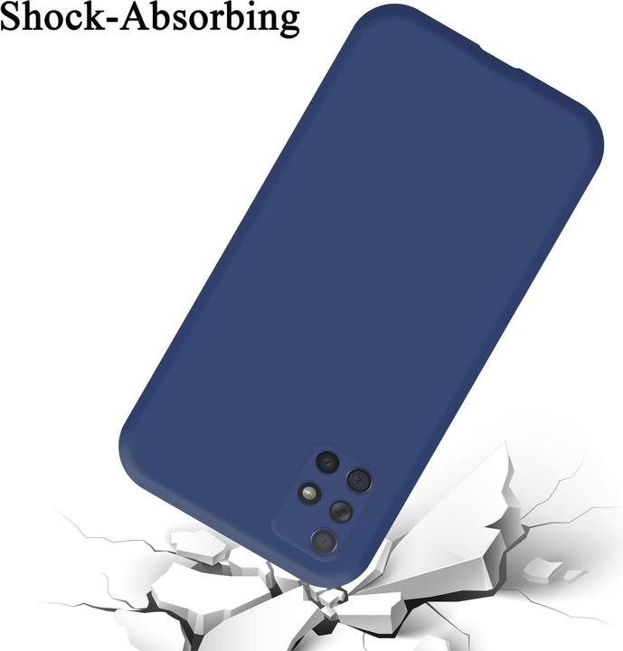 Image du produit Cadorabo TPU Liquid Silicone Case Cover (Samsung Galaxy M40s)