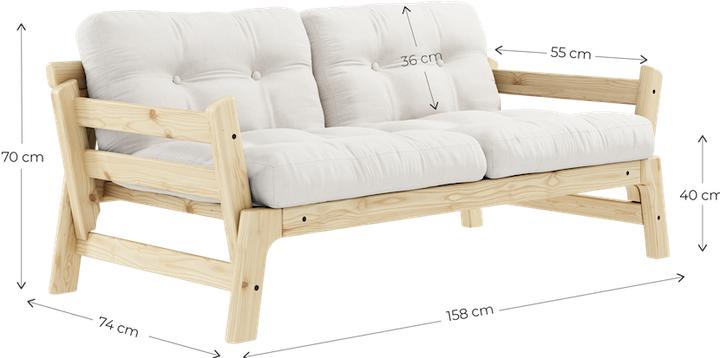 Produktbild Karup Design Step (Bettsofa)