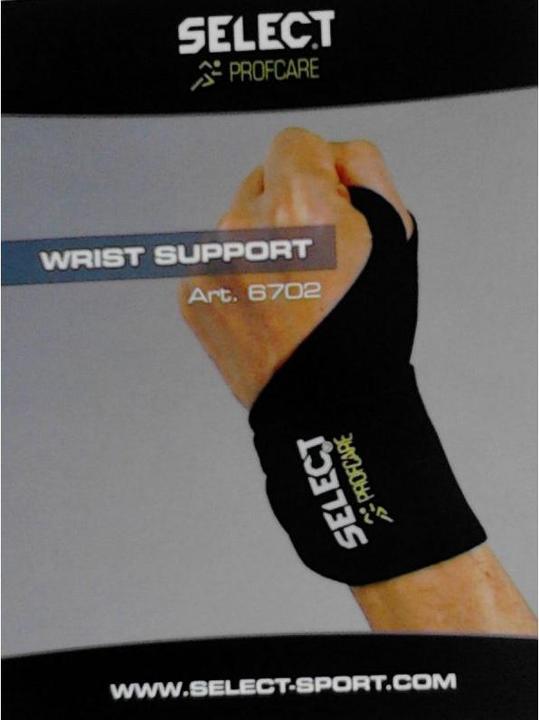 Actual product image Select PROFCARE WRIST BANDAGE 6702 (One size)