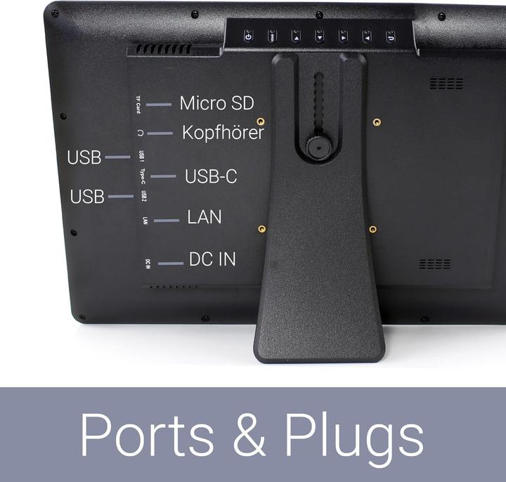 Immagine prodotto Xoro MegaPAD 7 Tablet Android (14", 64 GB, Nero)