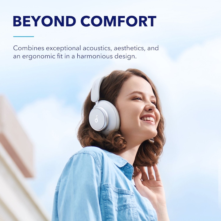 Actual product image soundcore Space Q45 (ANC, 65 h, Wireless, Cable)