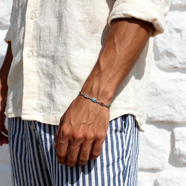 Produktbild Arkai Prism (23 cm, Glass, Stainless-Steel)