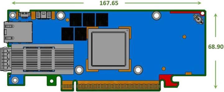 NVIDIA BF-3 E-SERIES DPU NDR/400GBE VPI SINGLE-