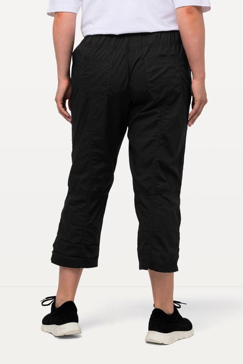 Produktbild Ulla Popken 7/8-Cargohose, Krempelriegel, Komfortbund (56)