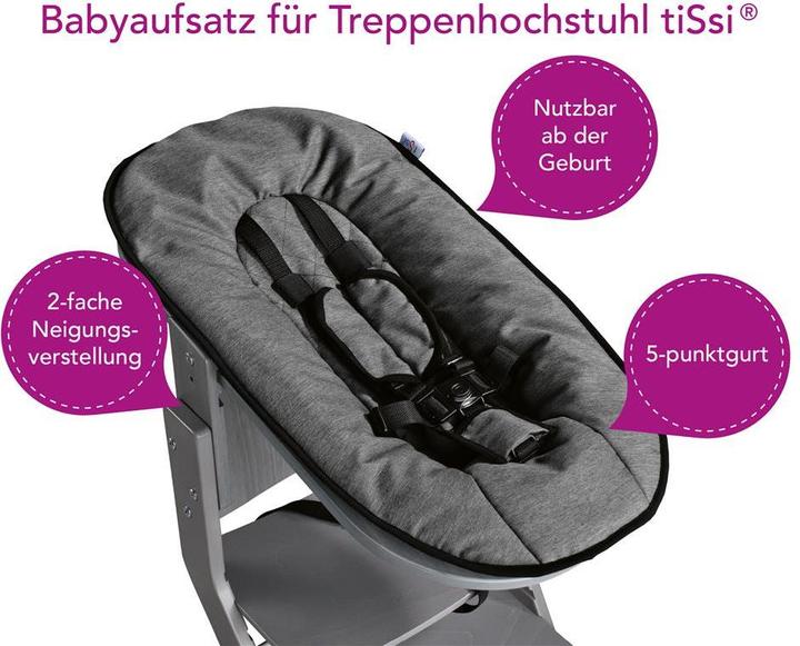 Produktbild Tissi Babyaufsatz für Hochstuhl