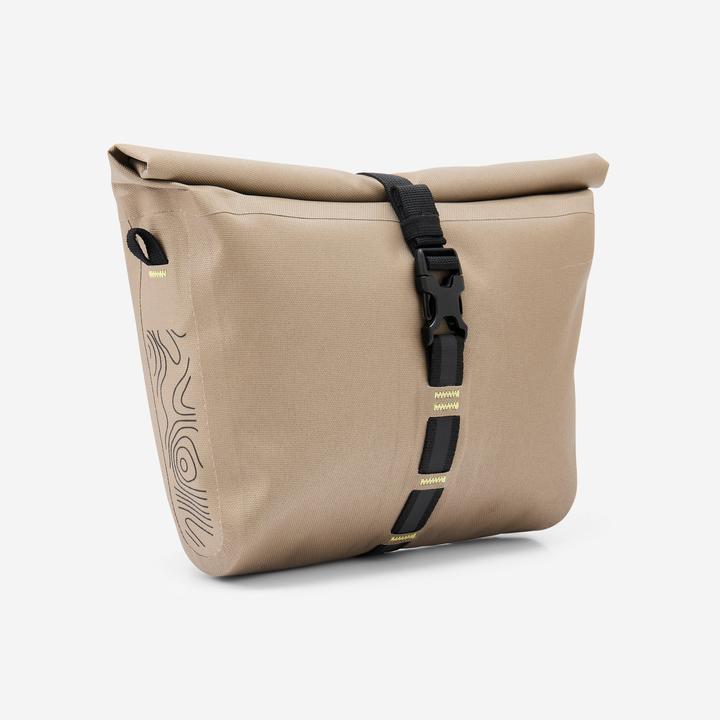 Rockrider Lenkertasche ADVT 900 wasserdicht IPX3 Bikepacking 3,5 l (3.50 l, Handlebar bag)