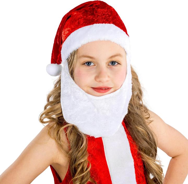 Image du produit Dressforfun Costume de petit diable de Noël pour fille (140)